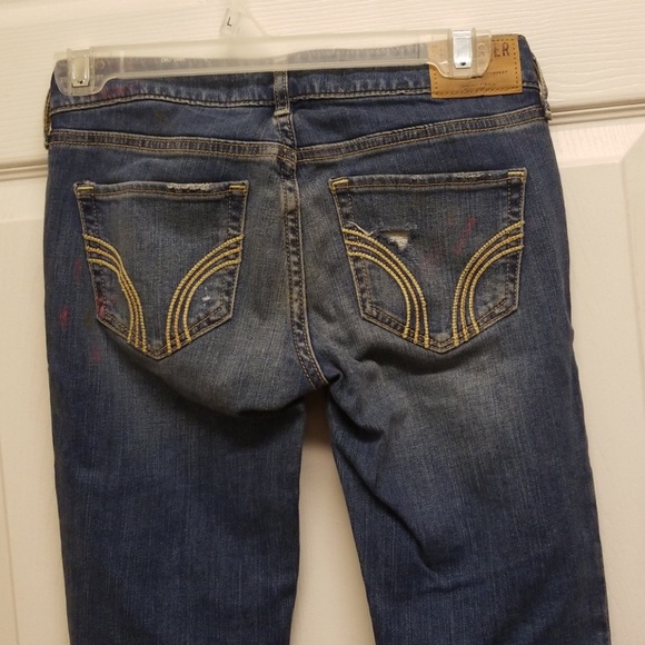 Jeans with painted design , NWOT! Bundle and Save! - Picture 5 of 7